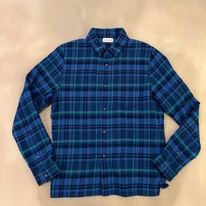 John Elliot Sly Straight Hem Flannel